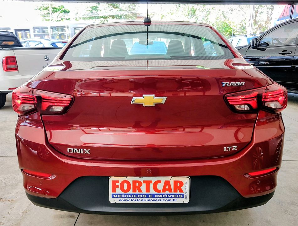 Chevrolet ONIX SEDAN Plus LTZ 1.0 12V TB Flex Mec.