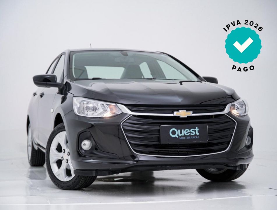 Chevrolet ONIX SEDAN Plus LTZ 1.0 12V TB Flex Aut.