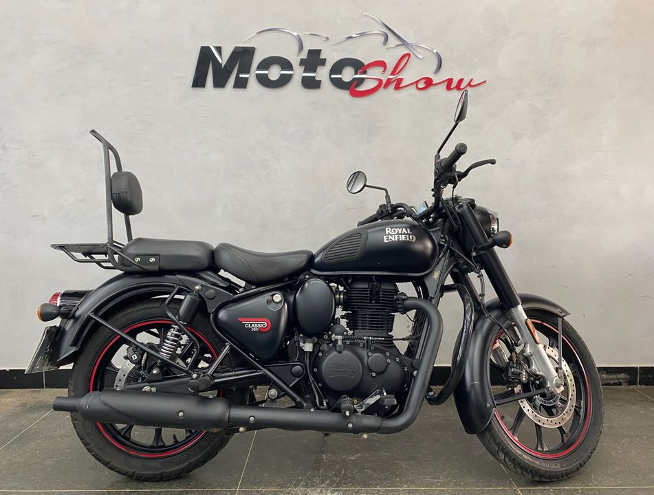 Royal Enfield Classic 350 Dark