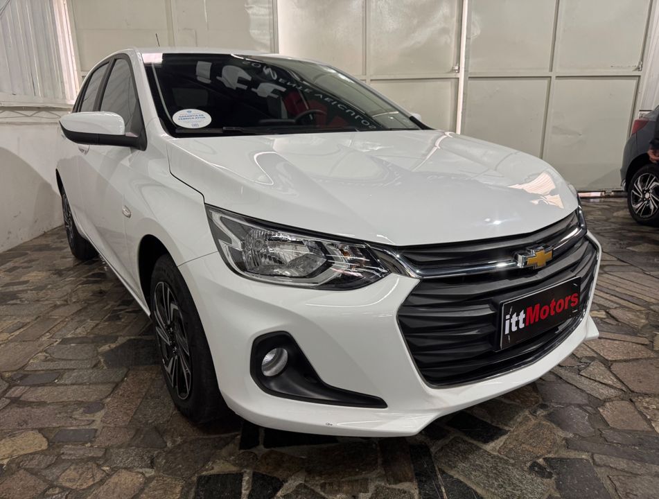 Chevrolet ONIX HATCH LT 1.0 12V Flex 5p Mec.