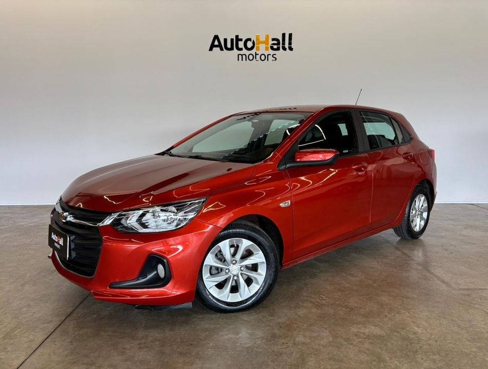 Chevrolet ONIX HATCH LTZ 1.0 12V TB Flex 5p Mec.