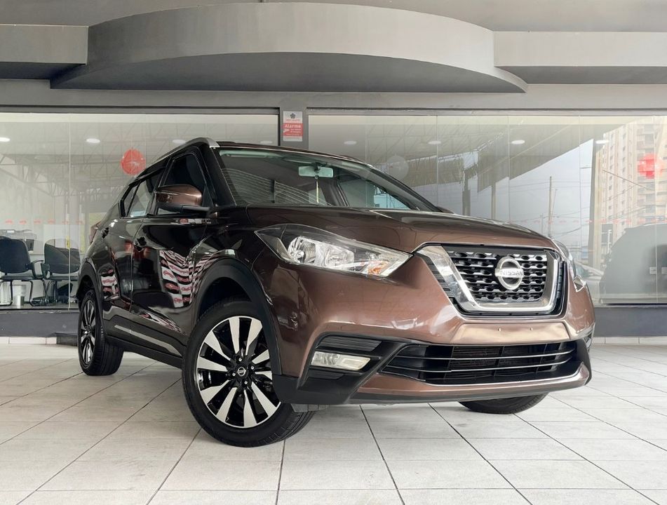 Nissan KICKS SV 1.6 16V FlexStar 5p Aut.