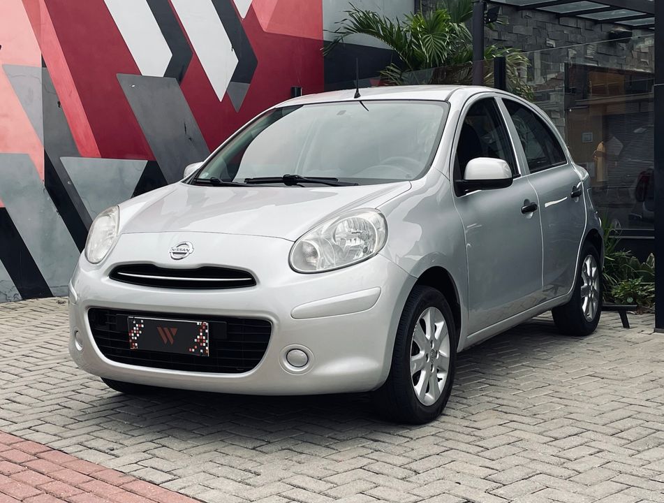 Nissan MARCH S 1.0 16V Flex Fuel 5p