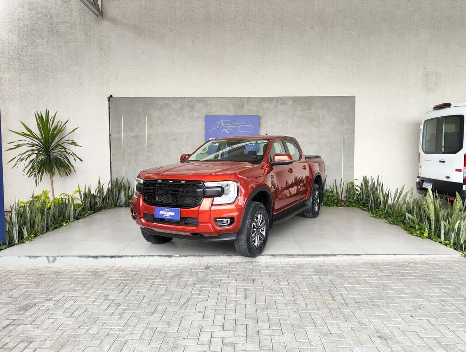 Ford Ranger XLT 3.0 V6 4x4 CD TB  Die. Aut.