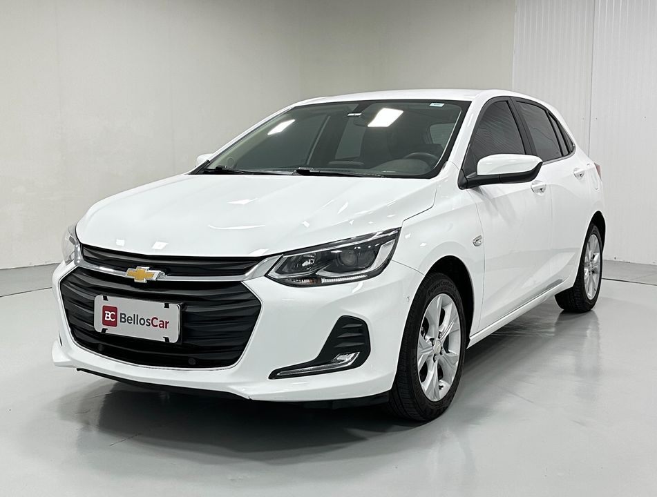 Chevrolet ONIX HATCH PREM. 1.0 12V TB Flex 5p Aut.