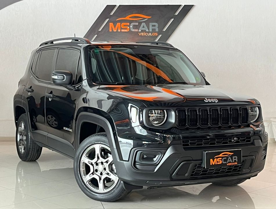 Jeep Renegade Sport T270 1.3 TB 4x2 Flex Aut.