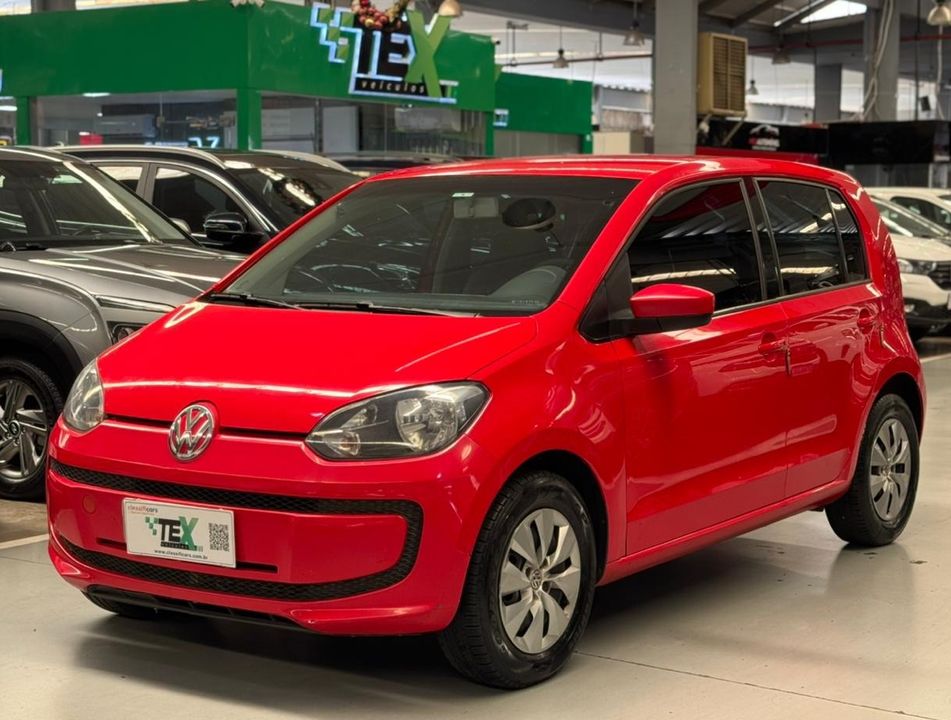 VolksWagen up! move 1.0 T. Flex 12V 3p