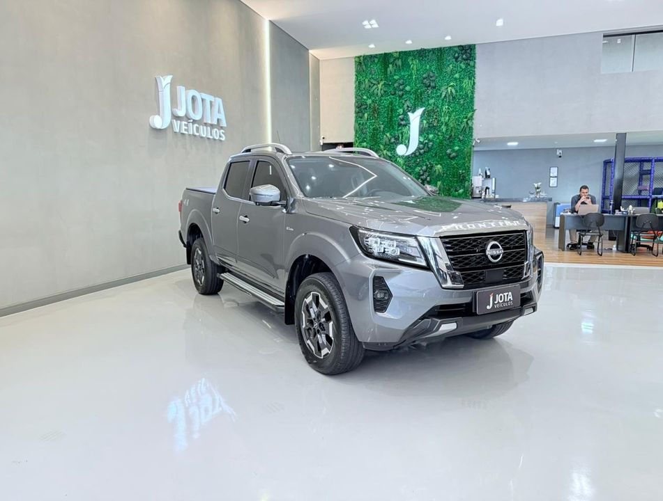 Nissan Frontier PLATI. CD  2.3 Bi-TB Dies.Aut.