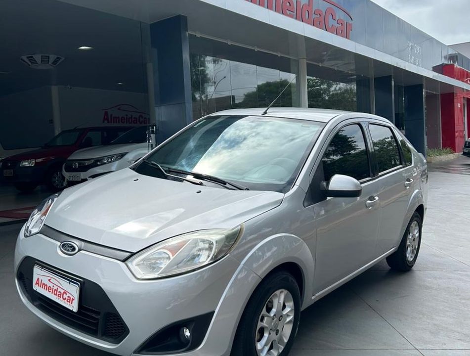 Ford Fiesta Sed. 1.6 8V Flex 4p