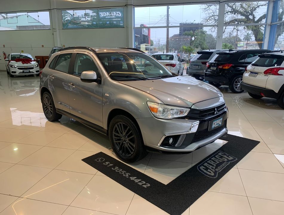 Mitsubishi ASX 2.0 16V 4x2 Flex Aut.