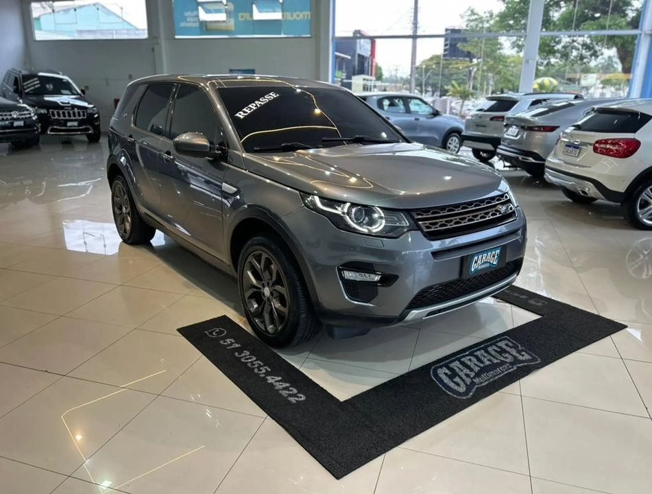 Land Rover 2.0 Sport HSE 4x4