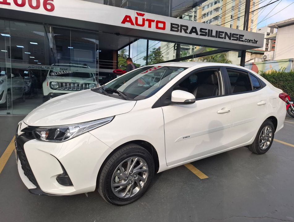 Toyota YARIS XS Sedan 1.5 Flex 16V 4p Aut.