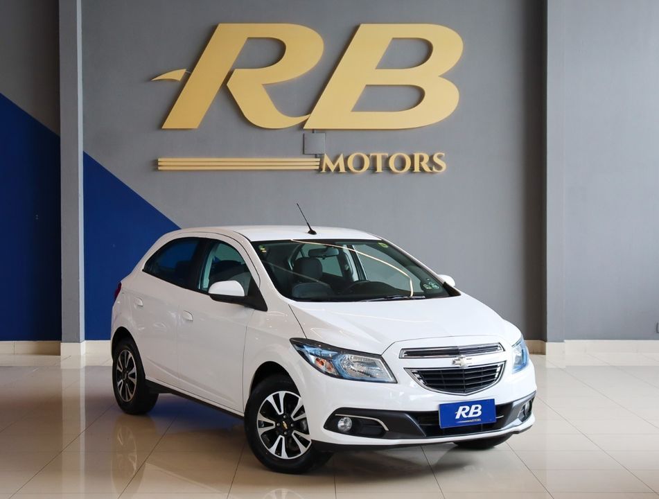 Chevrolet ONIX HATCH LTZ 1.4 8V FlexPower 5p Aut.