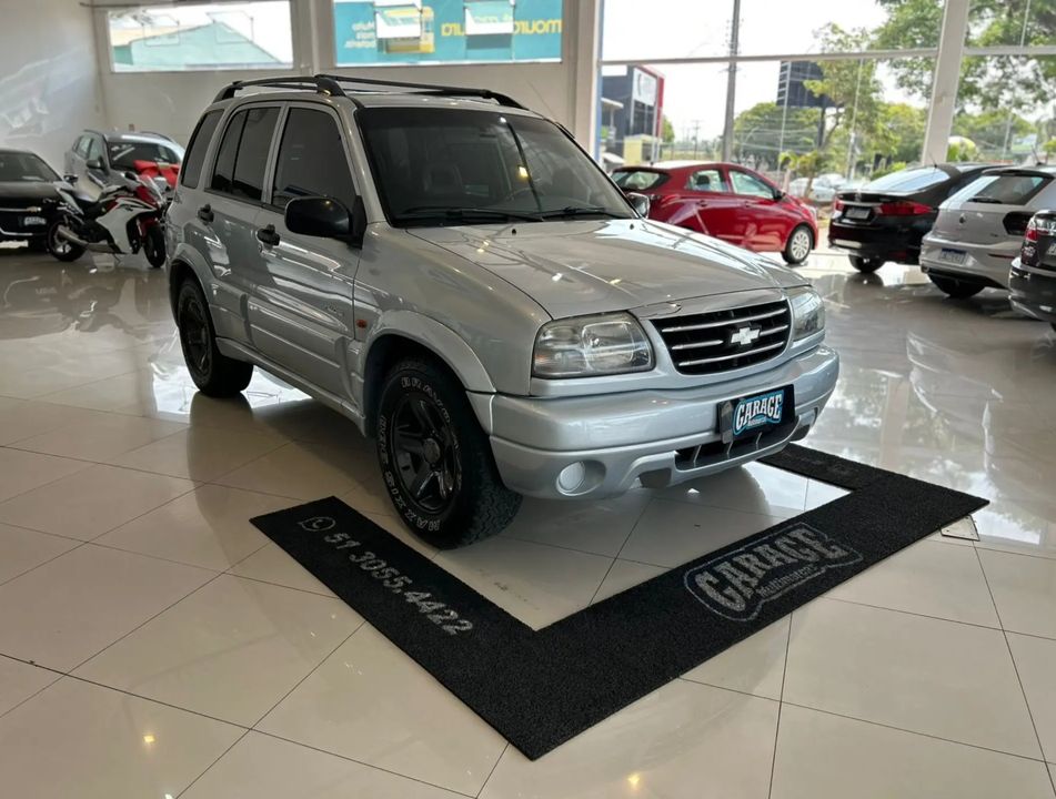 CHEVROLET 2.0 4X4 16V GASOLINA 4P MANUAL