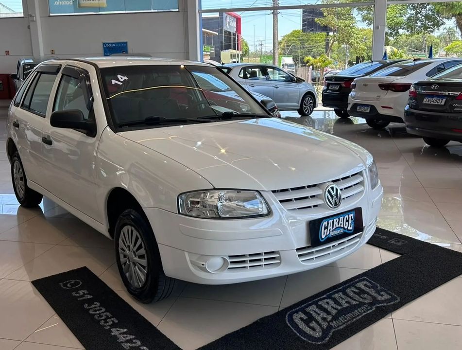 VOLKSWAGEN 1.0 MI 8V FLEX 4P MANUAL G.IV