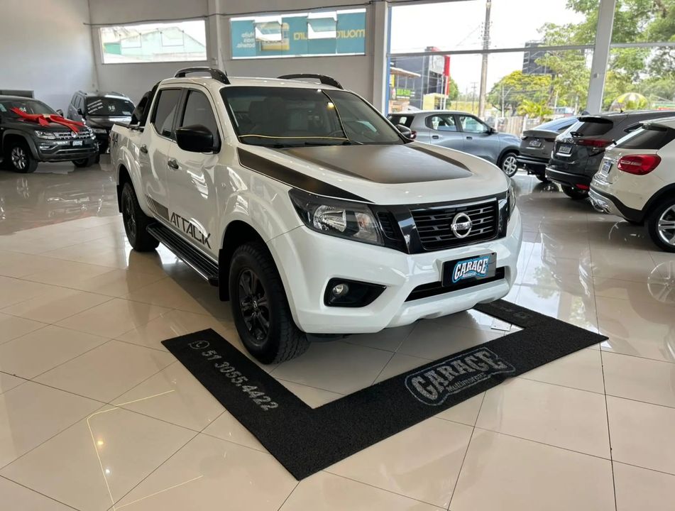 NISSAN 2.3 16V TURBO DIESEL ATTACK CD 4X4 AUTOMÁTICO