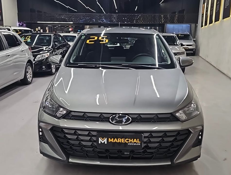 Hyundai HB20 Comfort Plus 1.0 Flex 12V Mec.