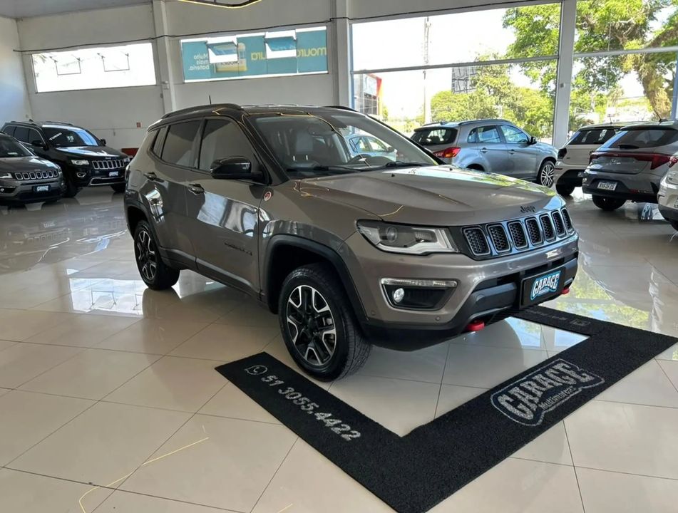 JEEP 2.0 16V DIESEL TRAILHAWK 4X4 AUTOMÁTICO