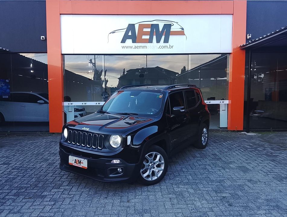 Jeep Renegade Longitude 1.8 4x2 Flex 16V Aut.