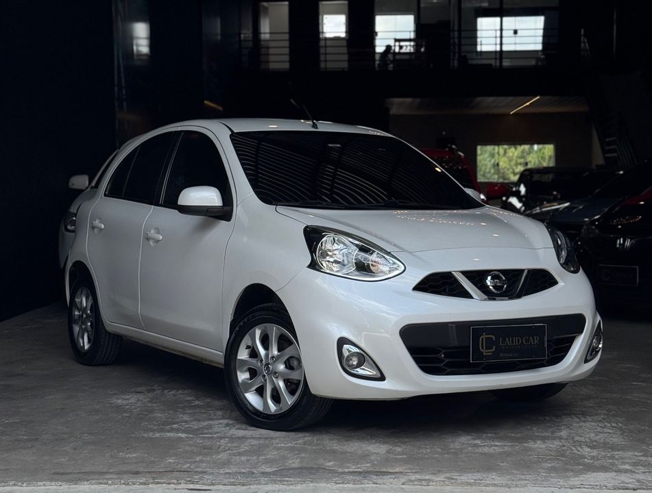 Nissan MARCH SV 1.6 16V FlexStart 5p Aut.