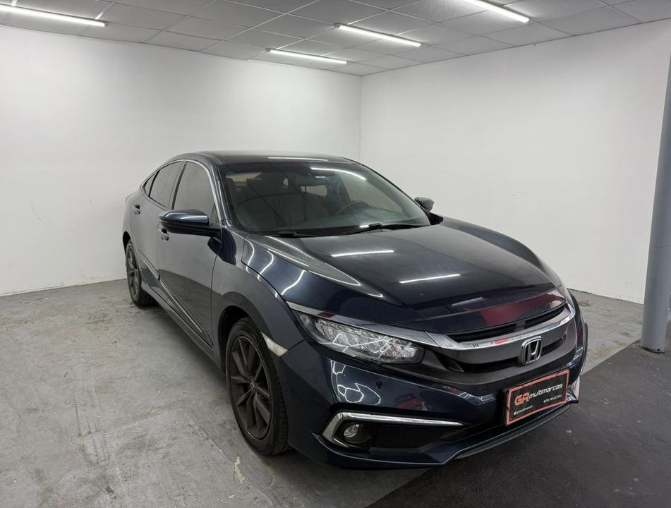 Honda Civic Sedan EXL 2.0 Flex 16V Aut.4p