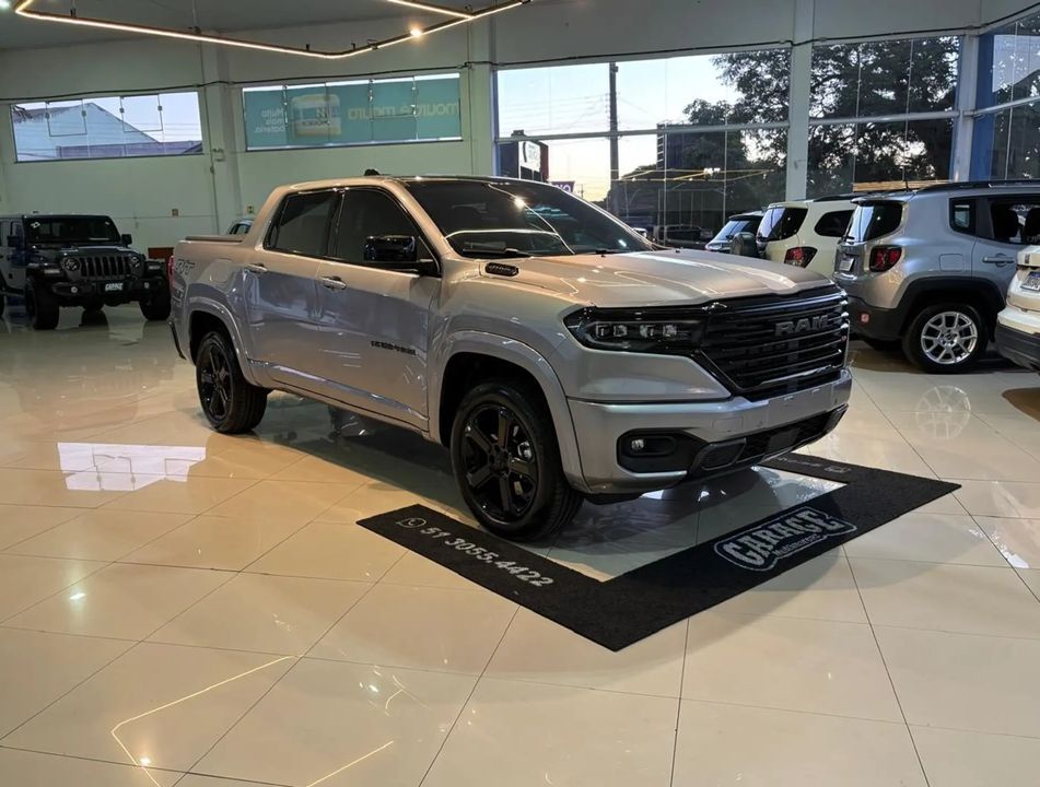 RAM 2.0 HURRICANE 4 TURBO GASOLINA R/T 4X4 AUTOMÁTICO