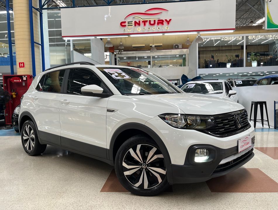 VolksWagen T-Cross Comfor. 200 TSI 1.0 Flex 5p Aut.