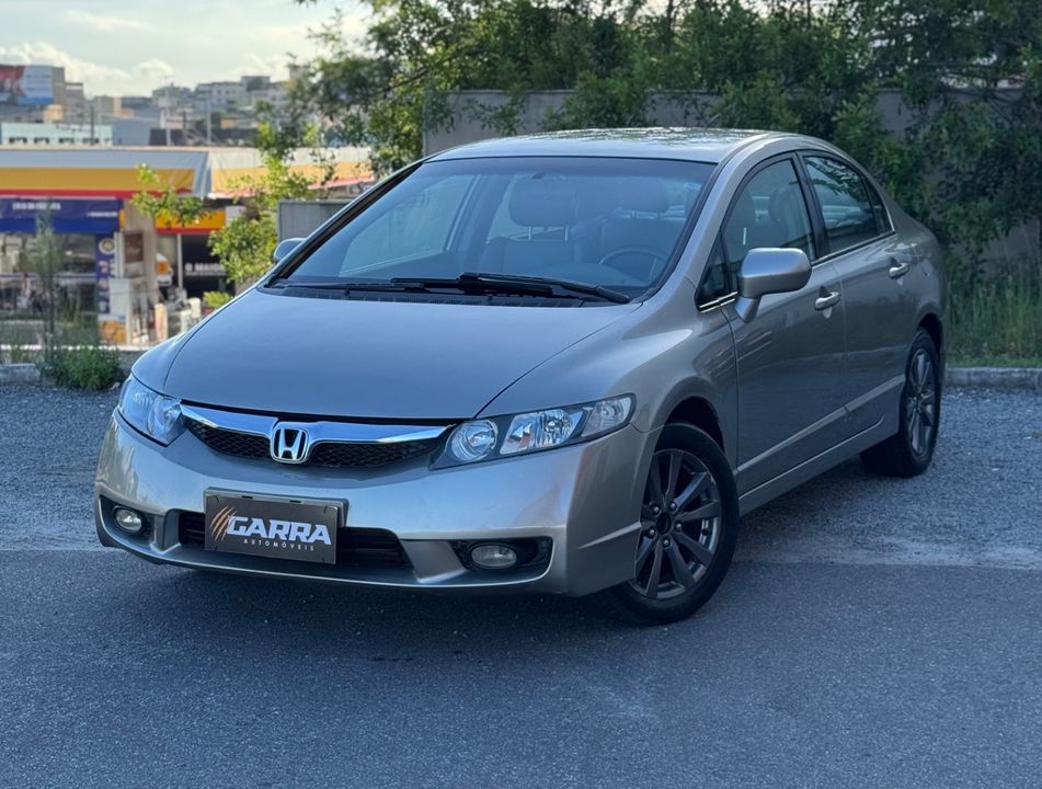Honda Civic Sedan LXS 1.8/1.8 Flex 16V Aut. 4p