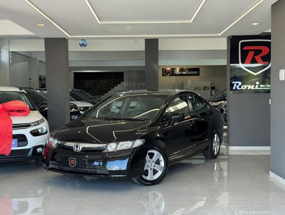 Honda Civic Sedan LXS 1.8/1.8 Flex 16V Aut. 4p