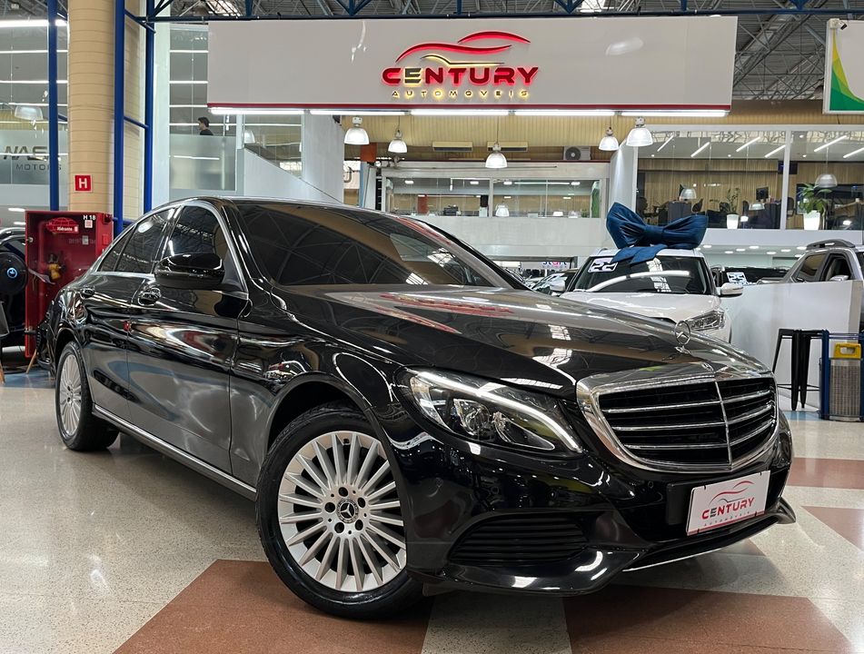 Mercedes C-180 CGI Exc. 1.6/1.6 Flex TB 16V  Aut.