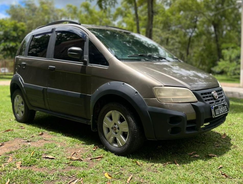 Fiat Idea Advent./ Adv.LOCKER 1.8 mpi Flex 5p