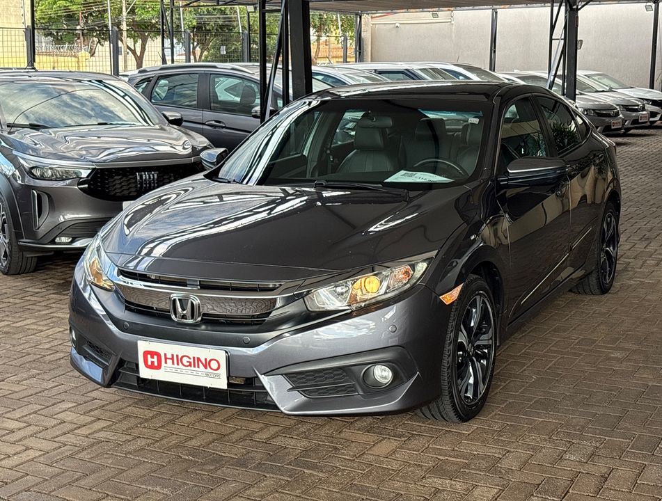 Honda Civic Sedan EXL 2.0 Flex 16V Aut.4p