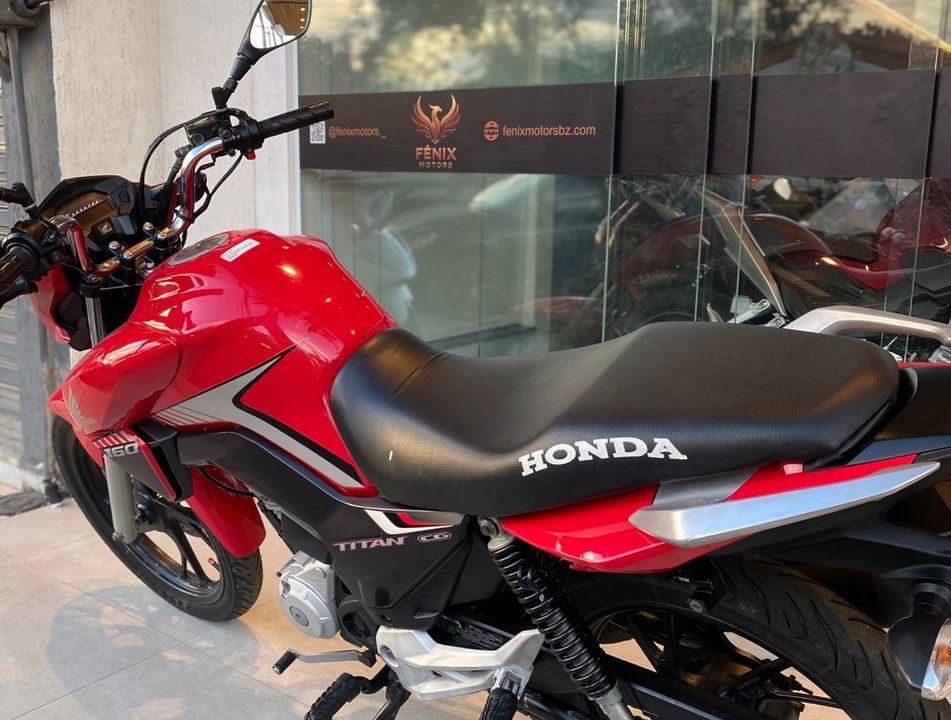HONDA CG 160 TITAN