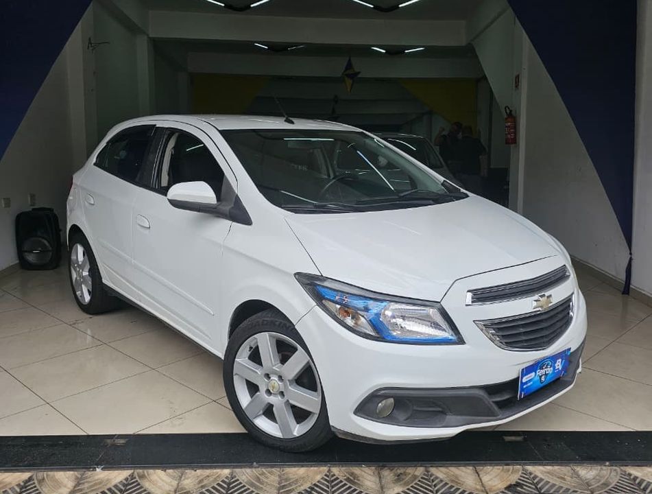 Chevrolet ONIX HATCH LT 1.4 8V FlexPower 5p Mec.