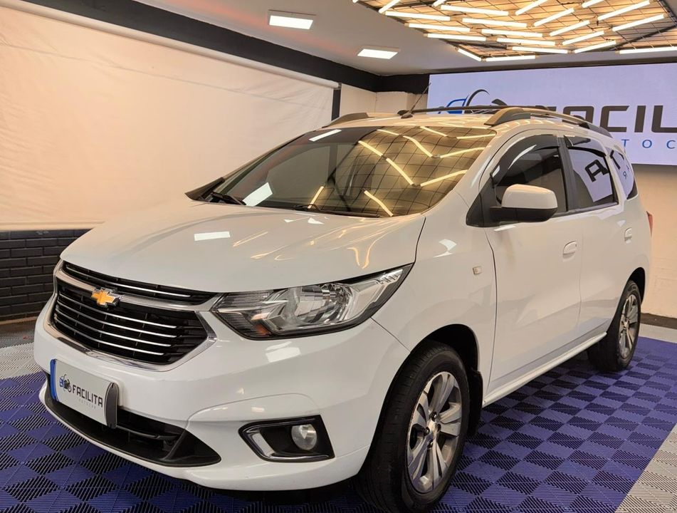 Chevrolet SPIN LTZ 1.8 8V Econo.Flex 5p Mec.