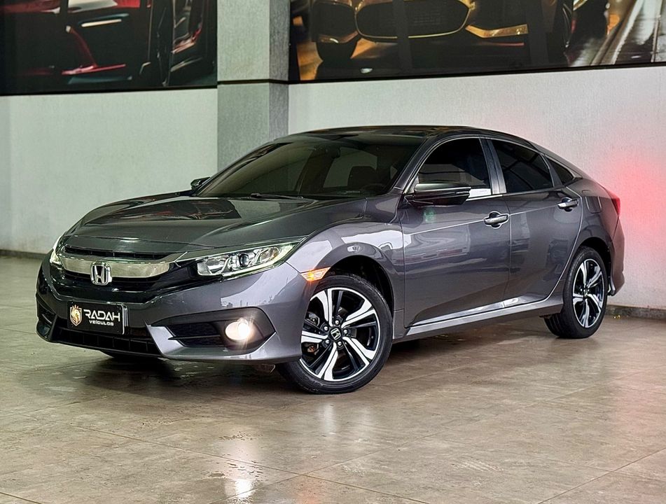 Honda Civic Sedan EX 2.0 Flex 16V Aut.4p