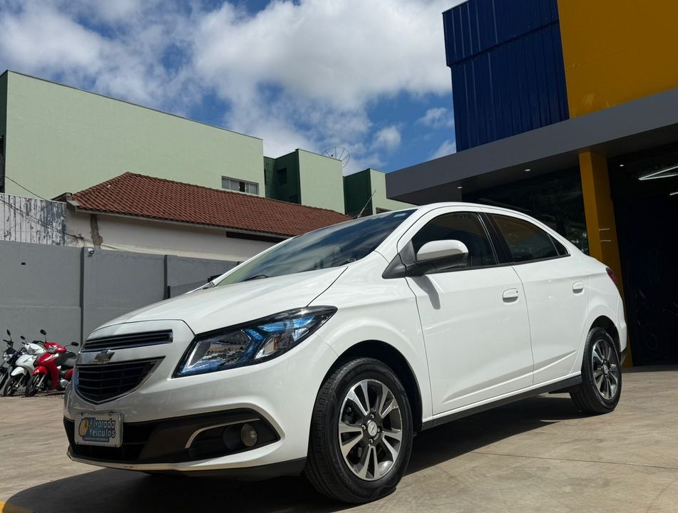 Chevrolet PRISMA Sed. LTZ 1.4 8V FlexPower 4p