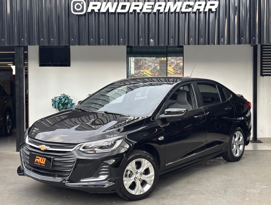 Chevrolet ONIX SED. Plus PREM. 1.0 12V TB Flex Aut