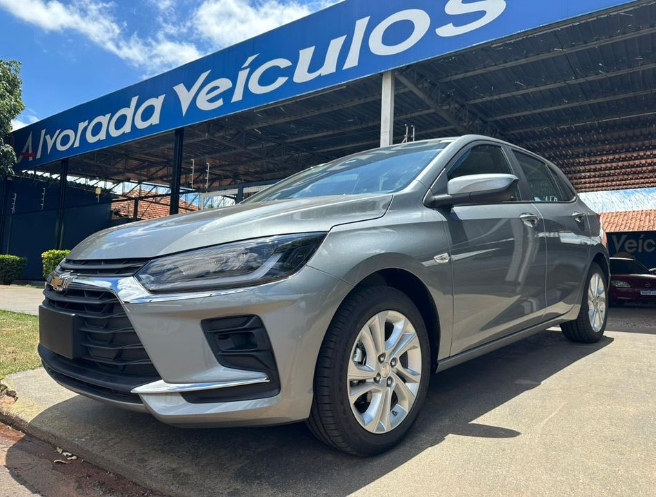 Chevrolet ONIX HATCH LTZ 1.0 12V TB Flex 5p Aut.