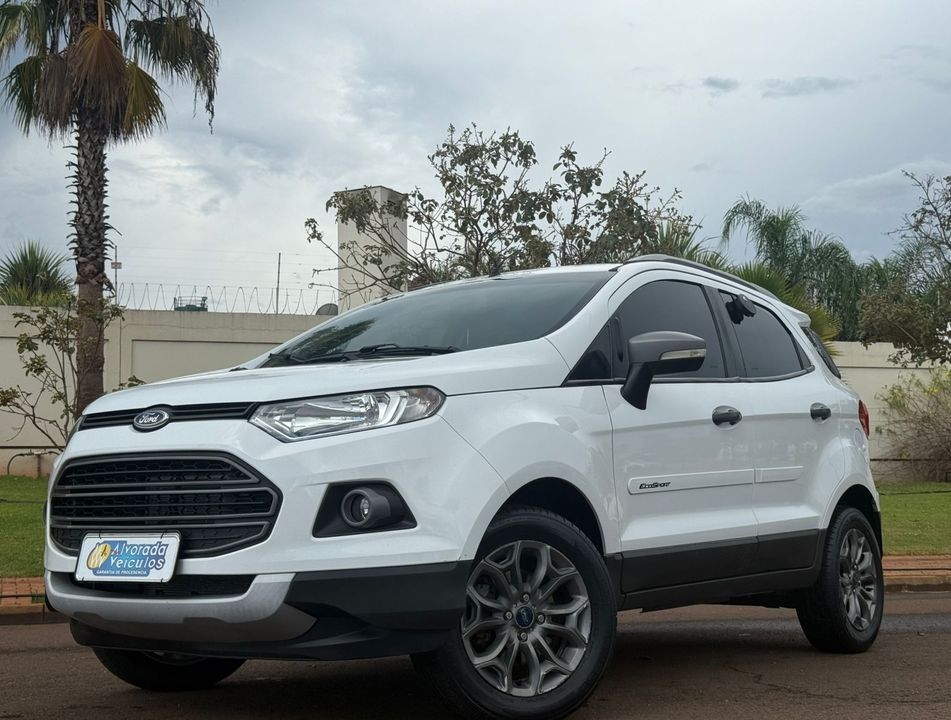 Ford EcoSport FREESTYLE 1.6 16V Flex 5p