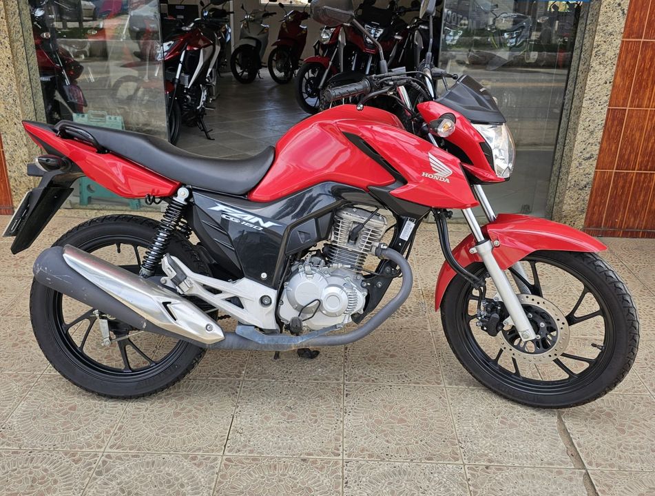 HONDA CG 160 FAN Flex