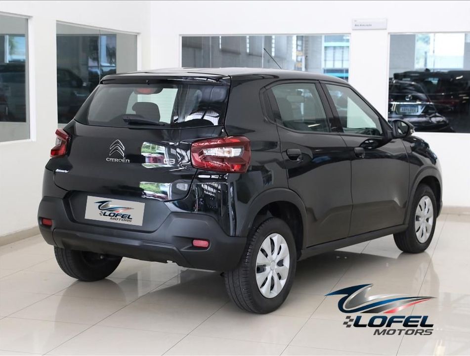 Citroën C3 Live Pack 1.0 Flex 6V 5p Mec.