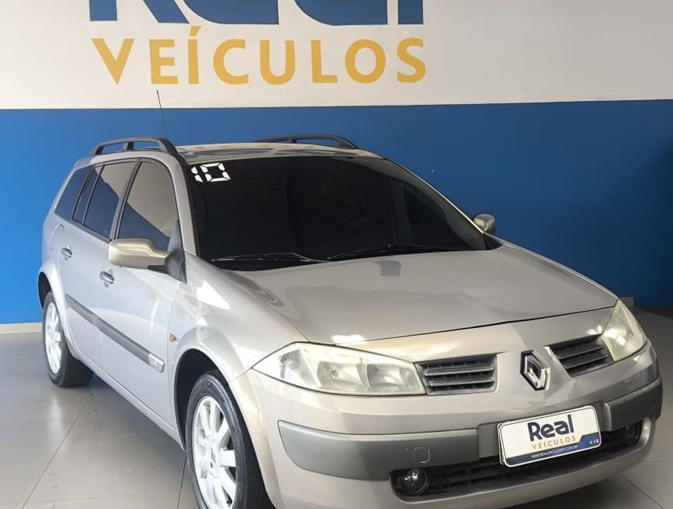 Renault Megane Grand Tour Dynam. Hi-Flex 1.6 16V