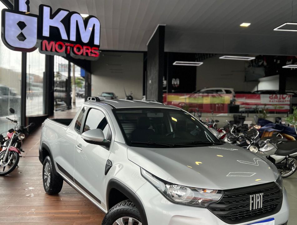 Fiat Strada Freedom 1.3 Flex 8V  CS Plus