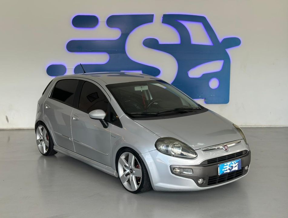 Fiat Punto Sporting Dualogic 1.8 Flex 16V 5p