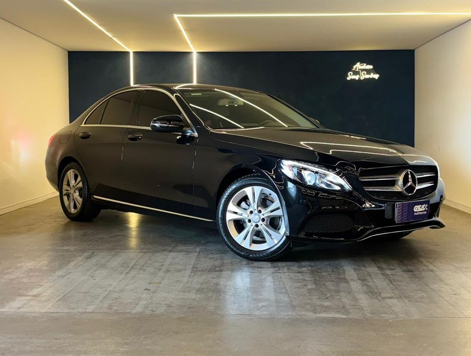 Mercedes C-180 1.6 Turbo 16V/Flex 16V Aut.