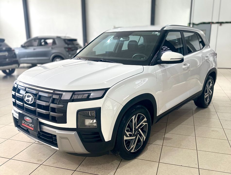 Hyundai Creta Limited 1.0 TB 12V Flex Aut.