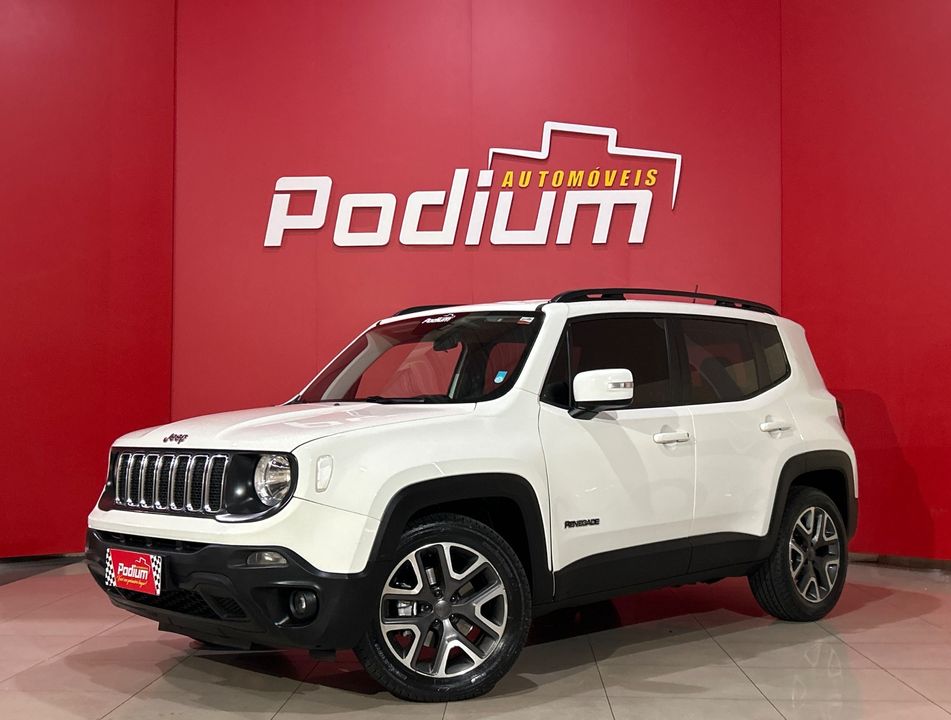 Jeep Renegade Longitude 1.8 4x2 Flex 16V Aut.