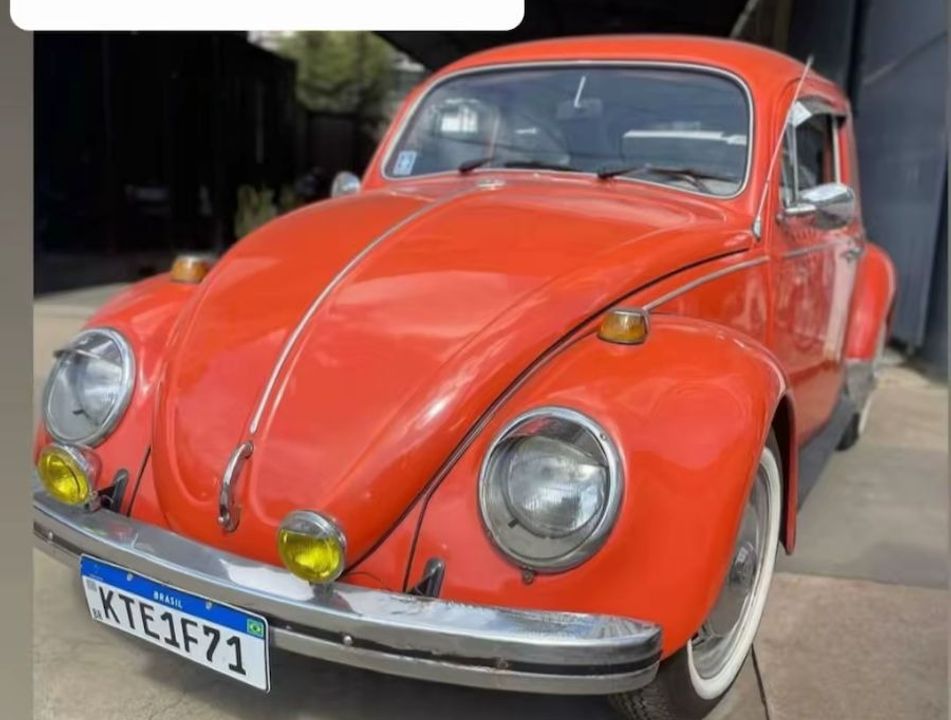 VolksWagen FUSCA 1.5 8V GASOLINA 2P MANUAL