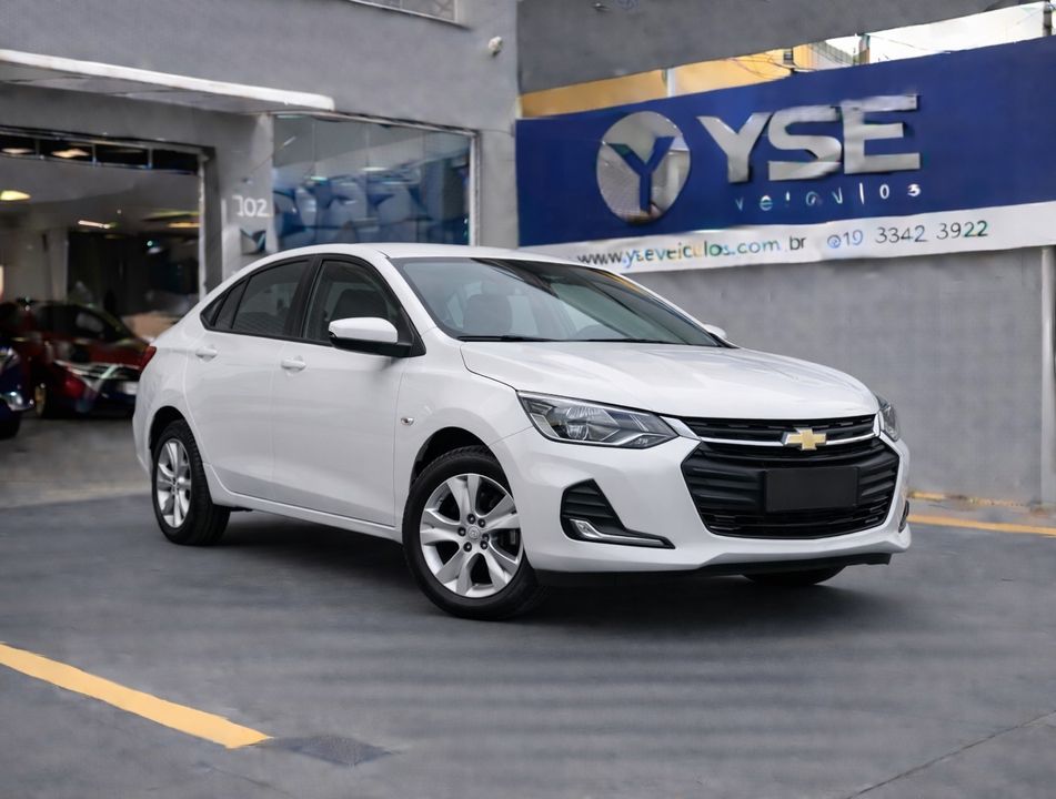 Chevrolet ONIX SEDAN Plus 1.0 12V TB Flex Aut.